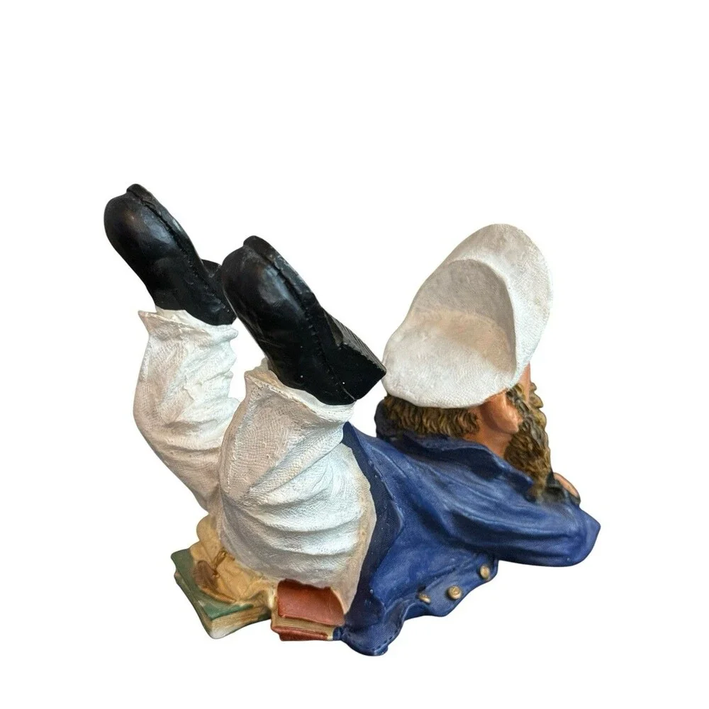 Wine Bottle Stand (Holder) Sailor With Binoculars - Nautical